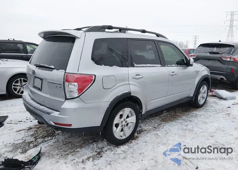 2009 Subaru Forester z USA, uszkodzony, nr VIN JF2SH66659H707515